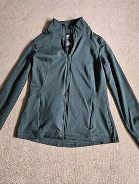 All In Motion Green Activewear Jacket- XS